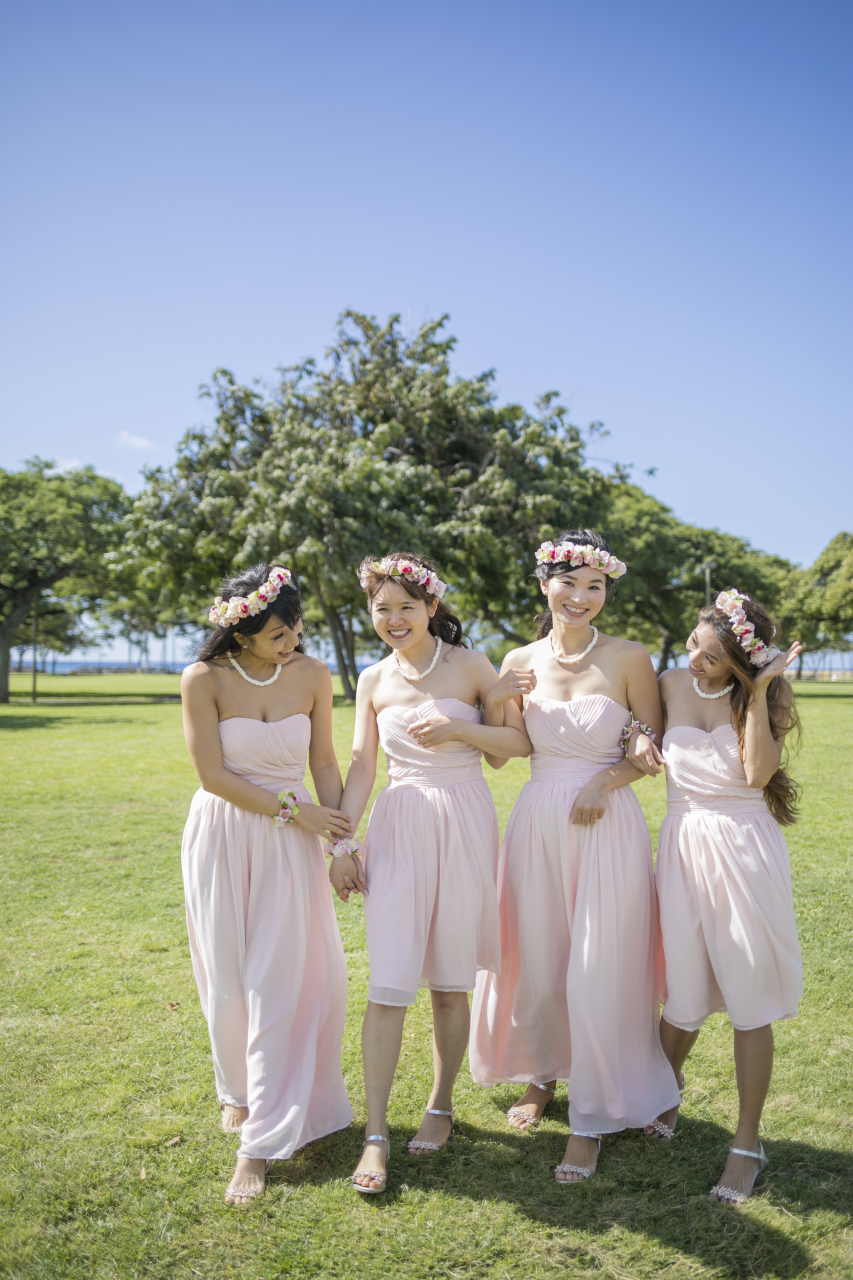 ピンクのハクレイ