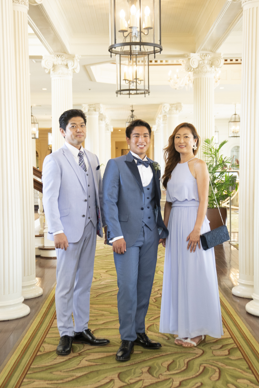 ライラックコーディネート