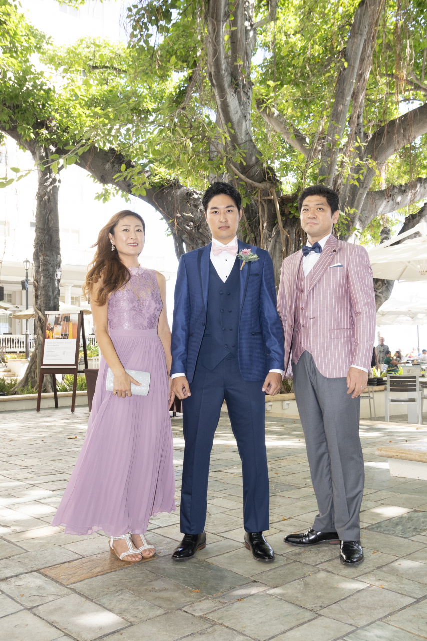 ストライプジャケット