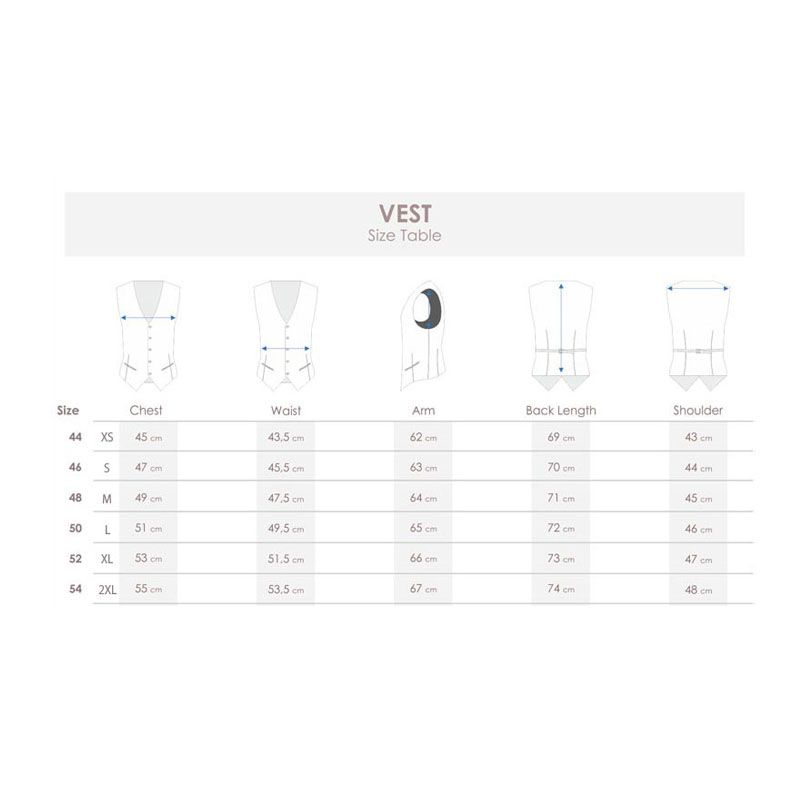 VestSize