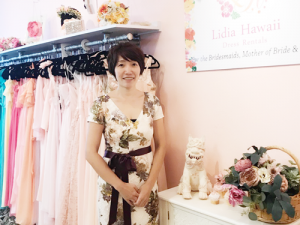 弊社代表 菅谷東子