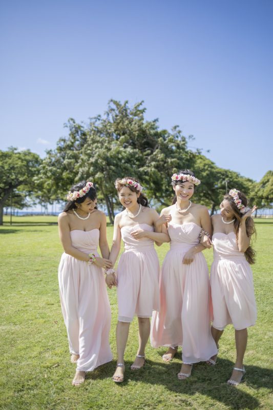 ピンクのハクレイ