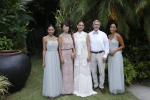 ブライズメイド ボヘミアンスタイル