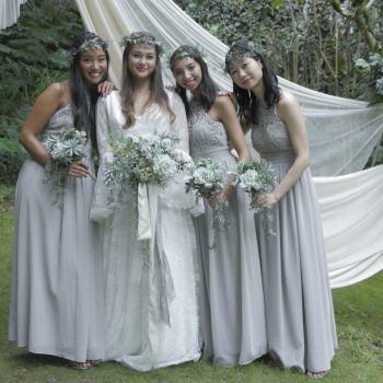 グレーシフォン、レースドレス