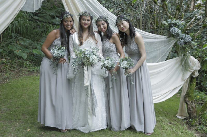 グレーシフォン、レースドレス