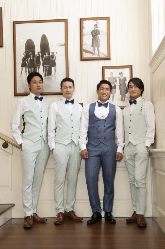 グリーンのベストコーディネート