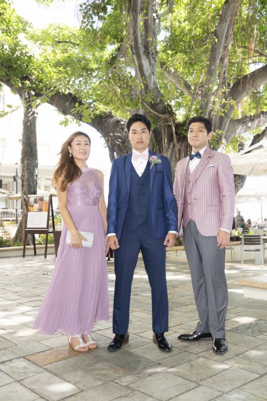 ストライプジャケット