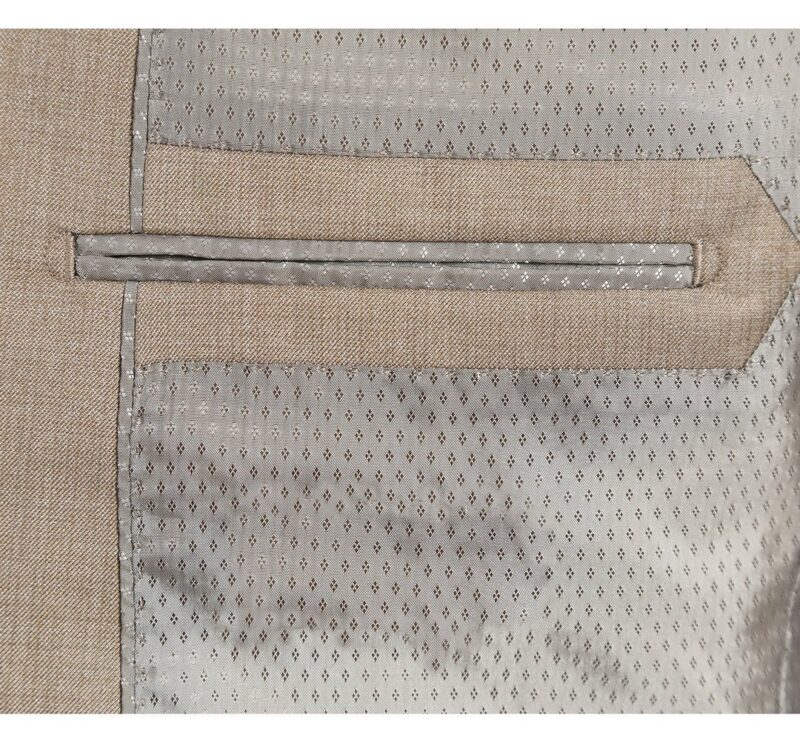 ベーシック ベージュ スーツ パンツ