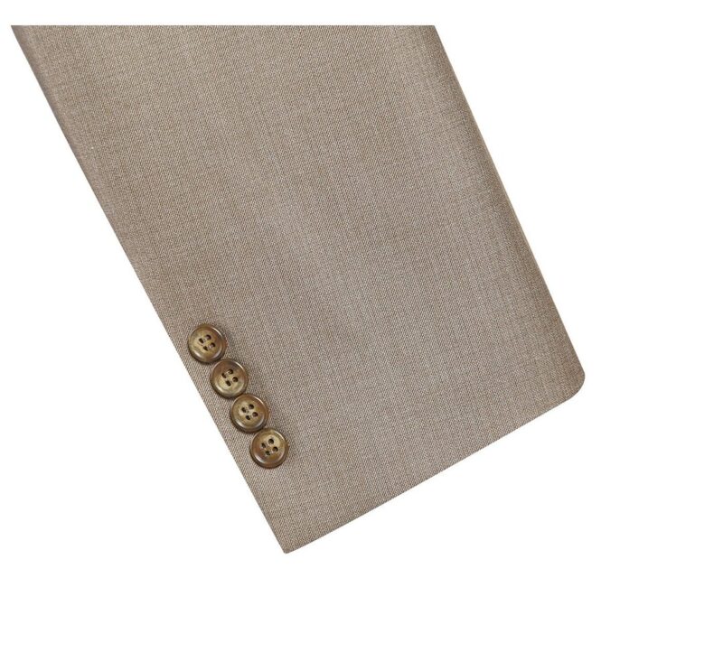 ベーシック ベージュ スーツ パンツ