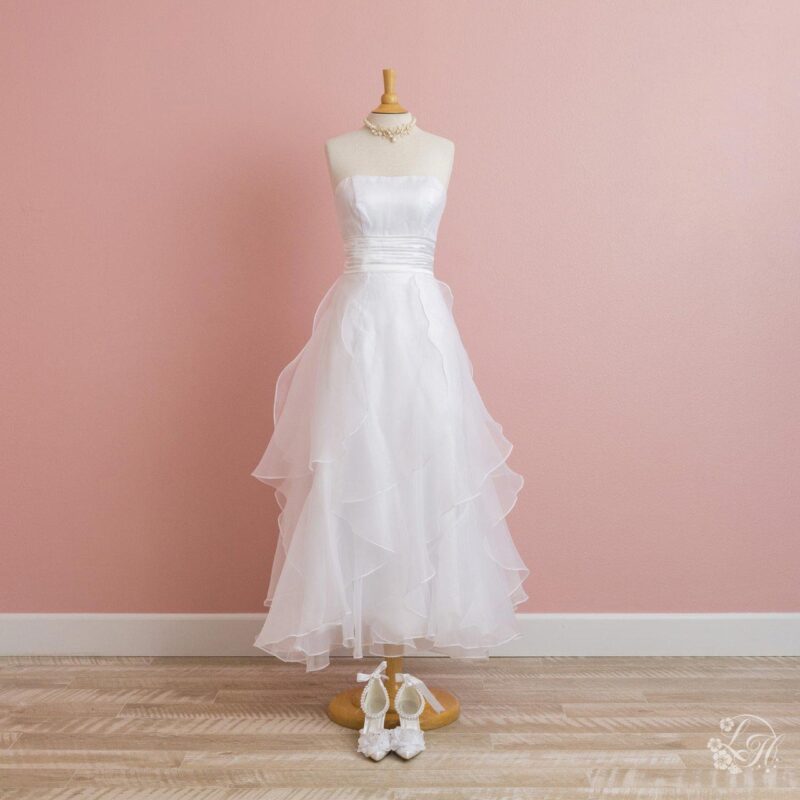 ハワイ ウェディングドレス　レンタル