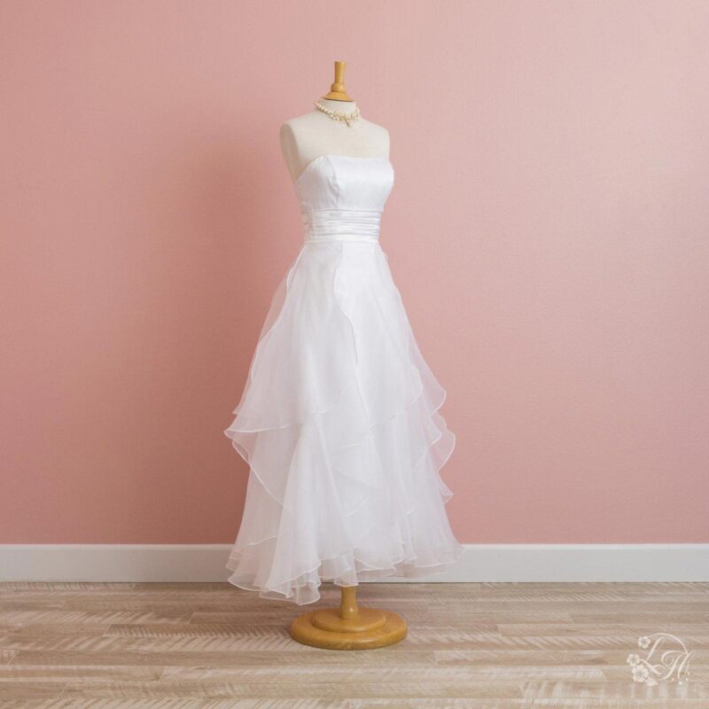 ハワイ ウェディングドレス　レンタル