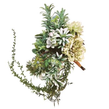 造花ブーケ　レンタル