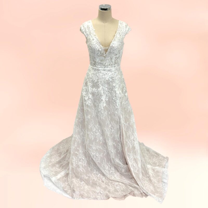 ハワイ挙式・白ドレスVENSTYLE