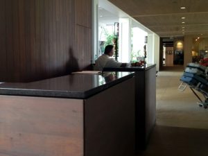 ハレクラニ・ホテル(出口手前)