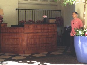 ロイヤルハワイアンホテル